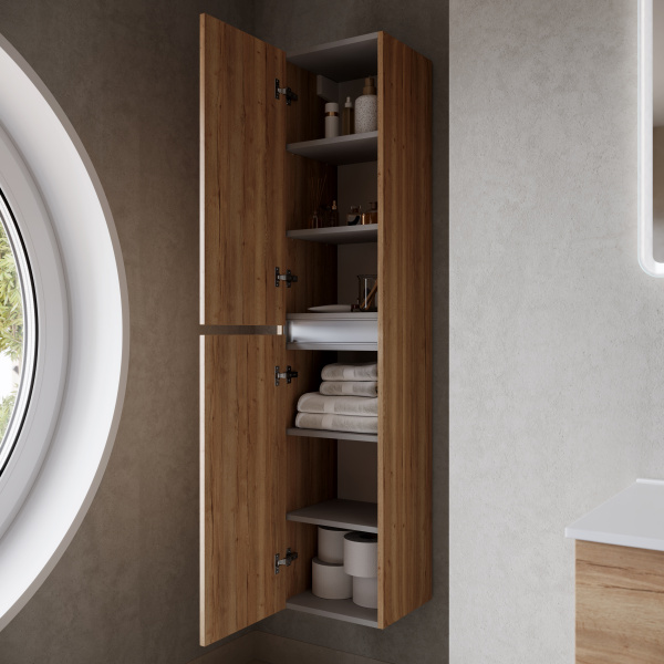 Шкаф-пенал Sancos  Urban PUR35EG дуб галифакс натуральный